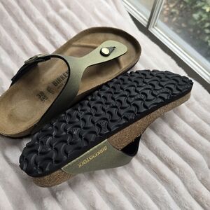 Birkenstock Metallic Sandals